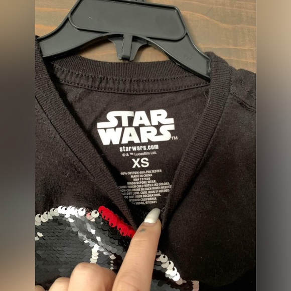 XS Star Wars Kids Shirt - Picture 1 of 3